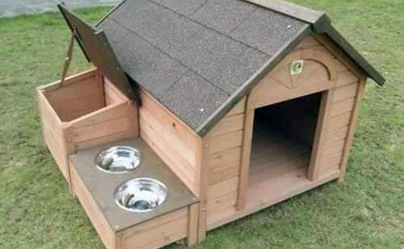 Casa para perro